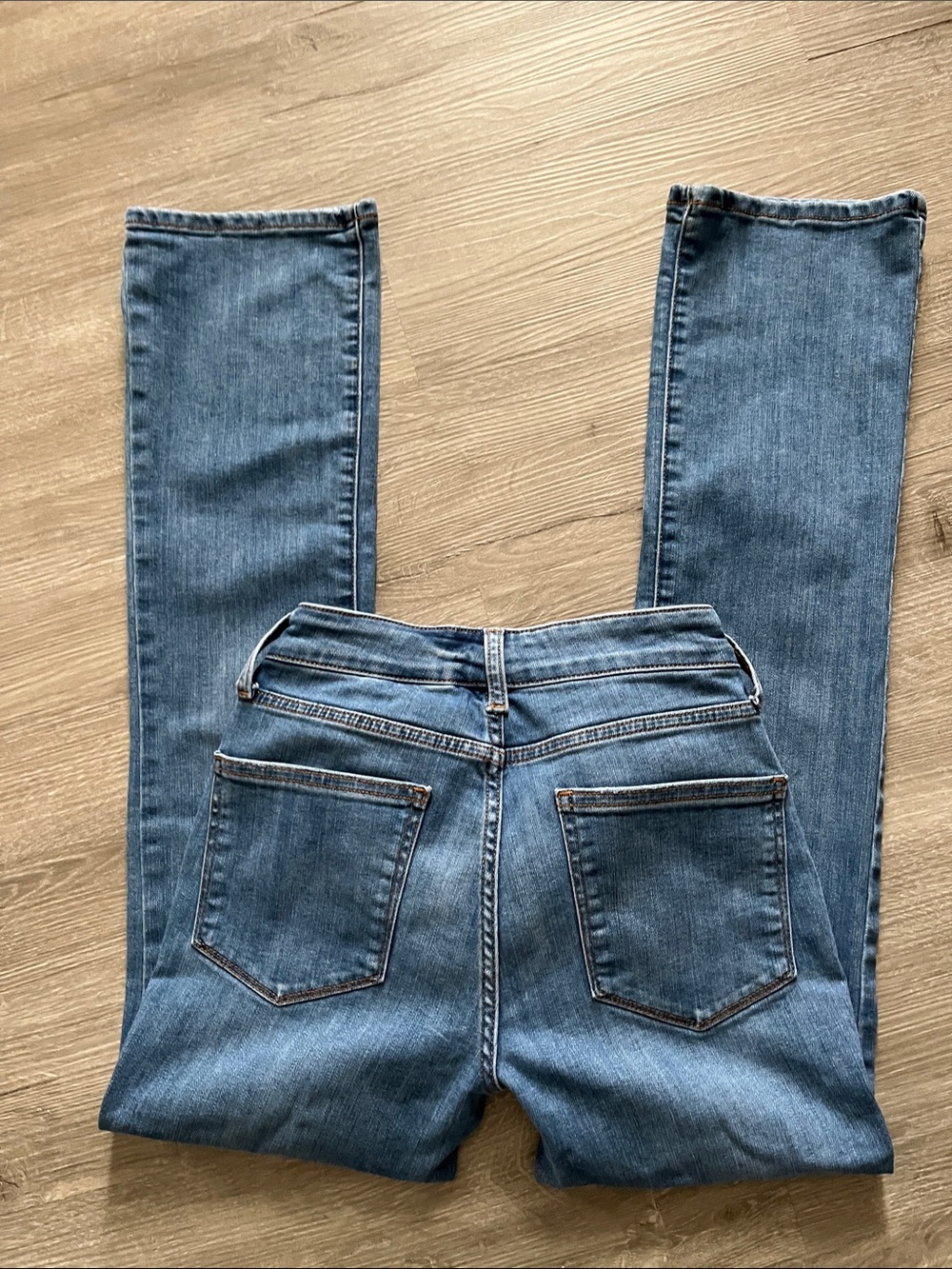 St. John's Bay Medium Blue Bootcut Women's Jeans